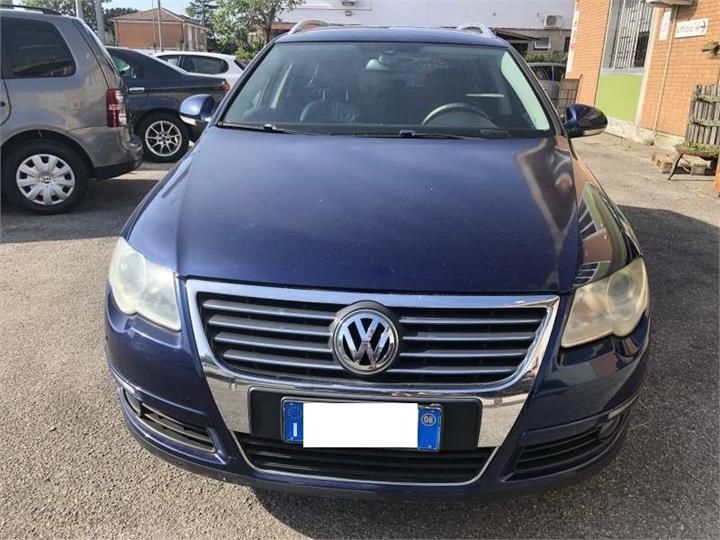 VOLKSWAGEN Passat 2.0 16V TDI 4mot. Var. Sportline