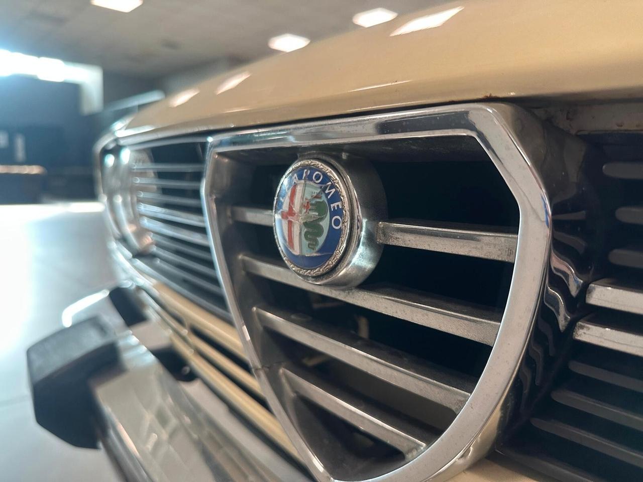 Alfa Romeo Alfetta 2.0 L