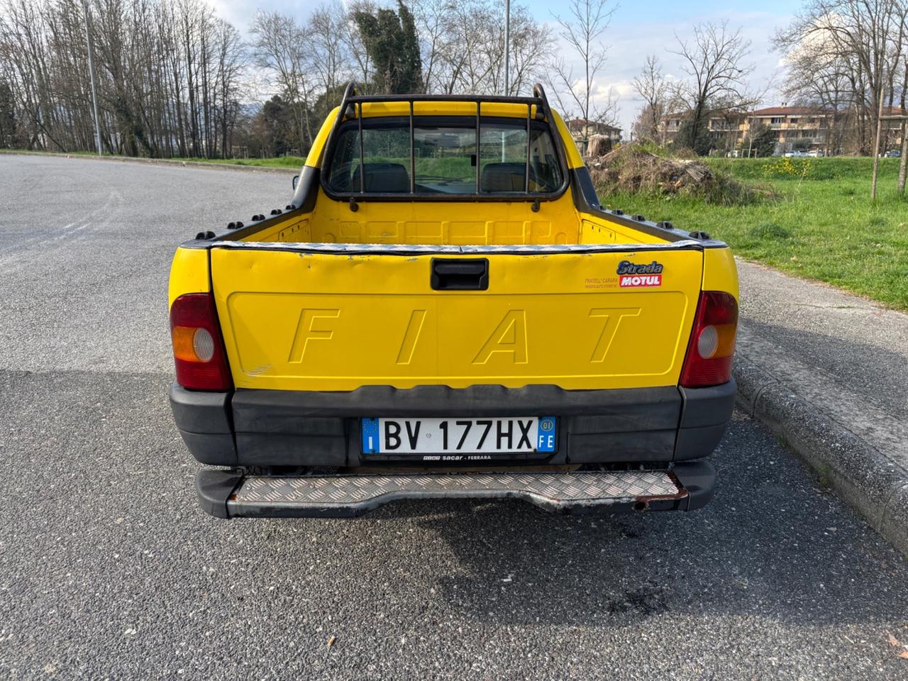 Fiat Strada 1.9 diesel Motore Nuovo