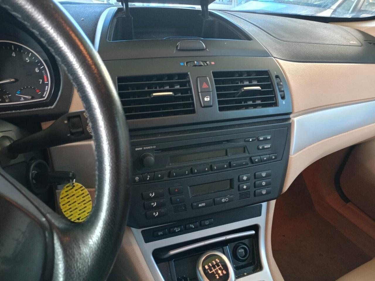 Bmw X3 PROBLEMI AL MOTORE