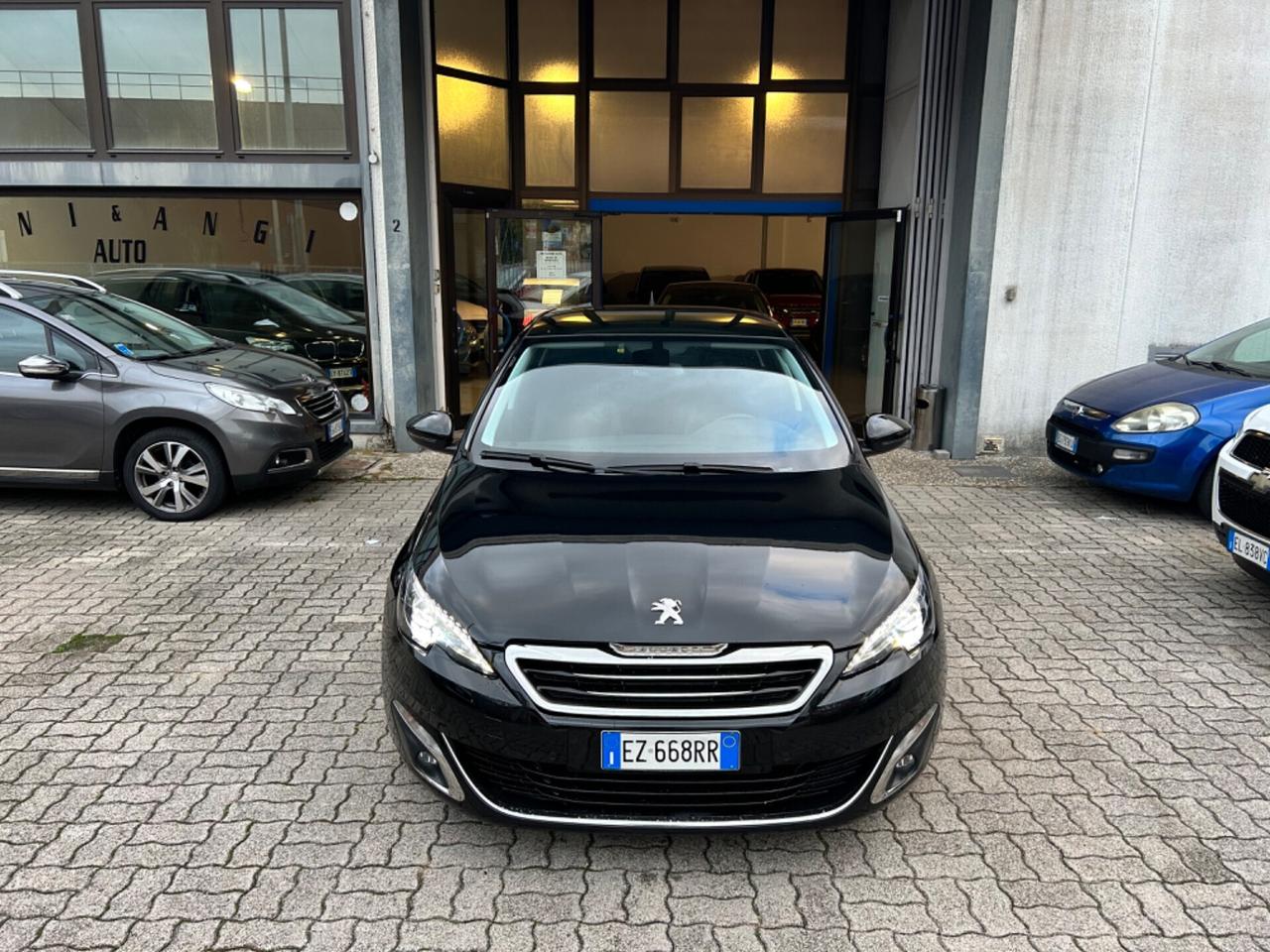 Peugeot 308 automatica Gtline 2.0 BlueHDi cv150