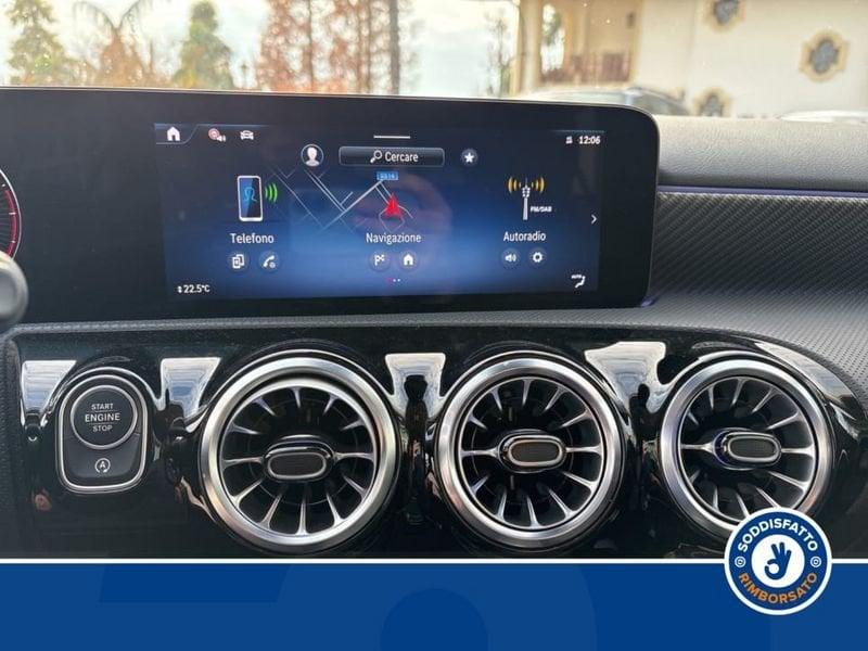 Mercedes-Benz Classe A 180d AutomaticProgressive Advanced Plus