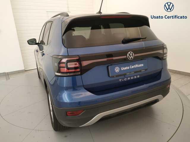 Volkswagen T-Cross 1ª serie 1.0 TSI 110 CV DSG Style