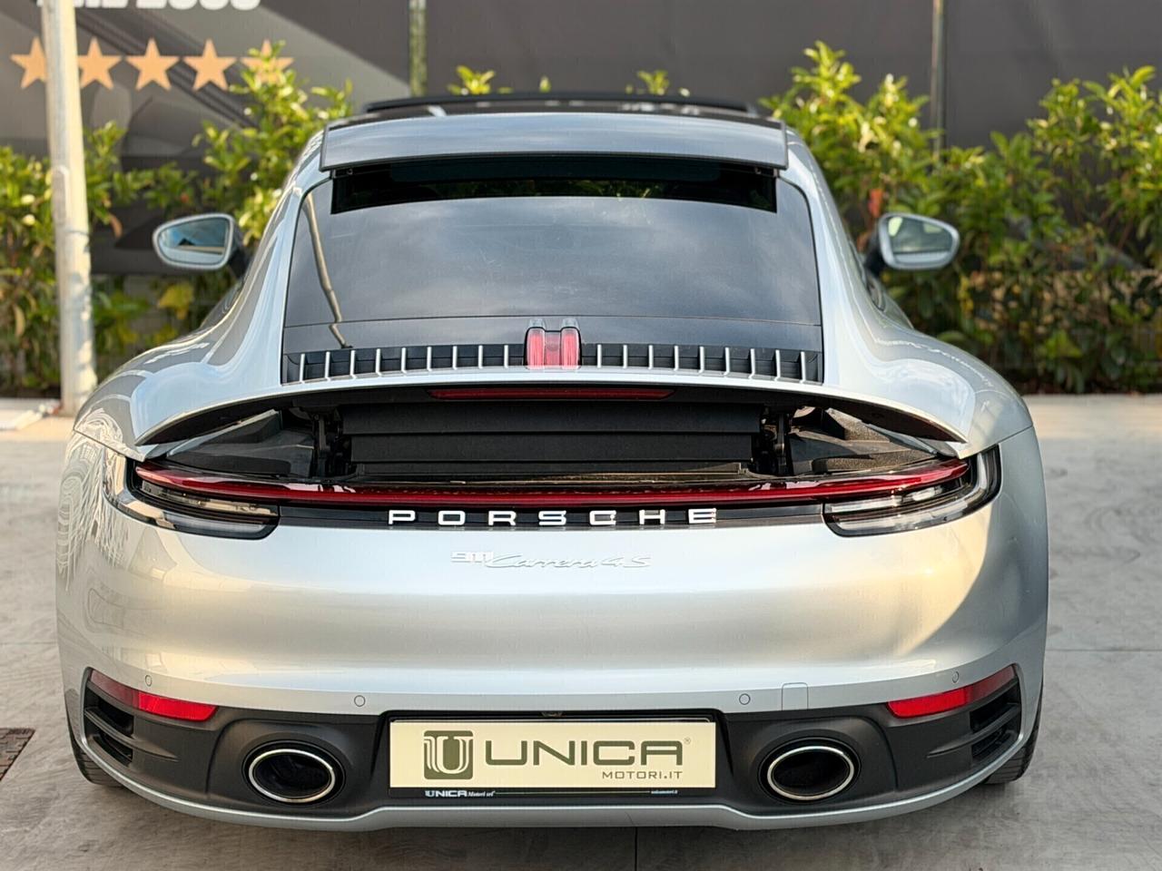 Porsche 992 911 COUPE' 3.0 450 CV CARRERA 4S PASM ITALIANA TETTO