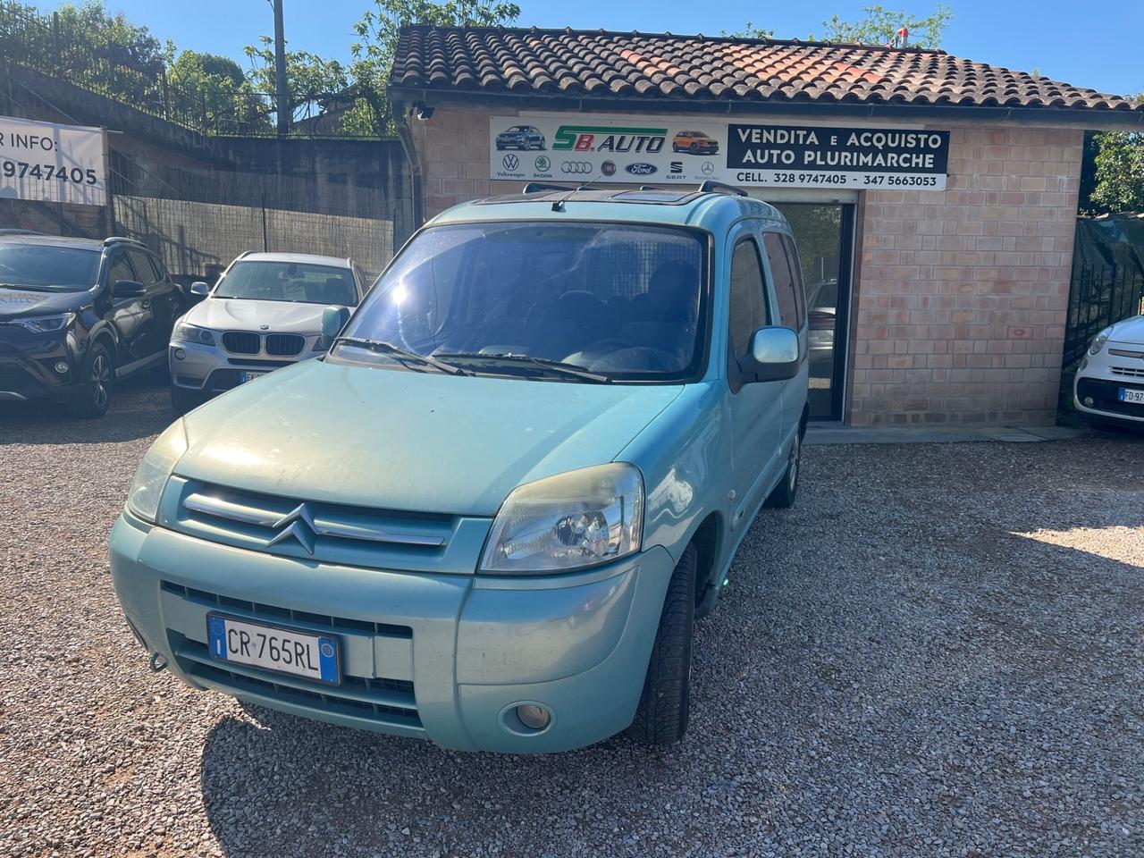 Citroen Berlingo 1.4 5p. Multispace Metano