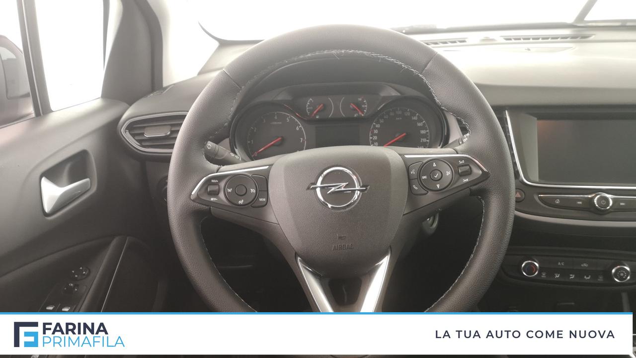 OPEL Crossland 2021 - Crossland 1.5 ecotec Edition 110cv