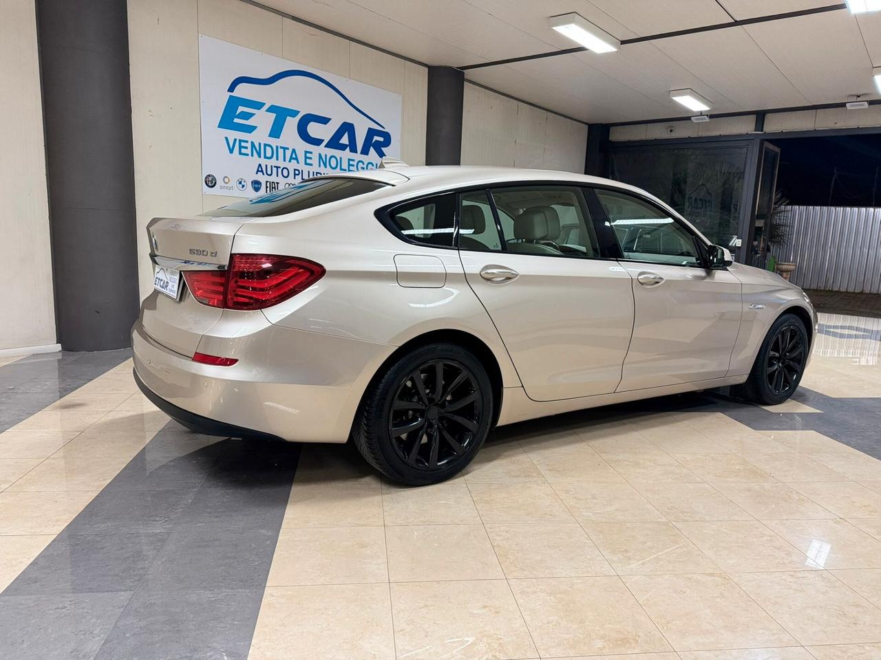 Bmw 5er Gran Turismo 530d Futura