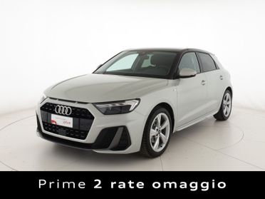 Sportback 35TFSI 150CV S tronic S line Edition