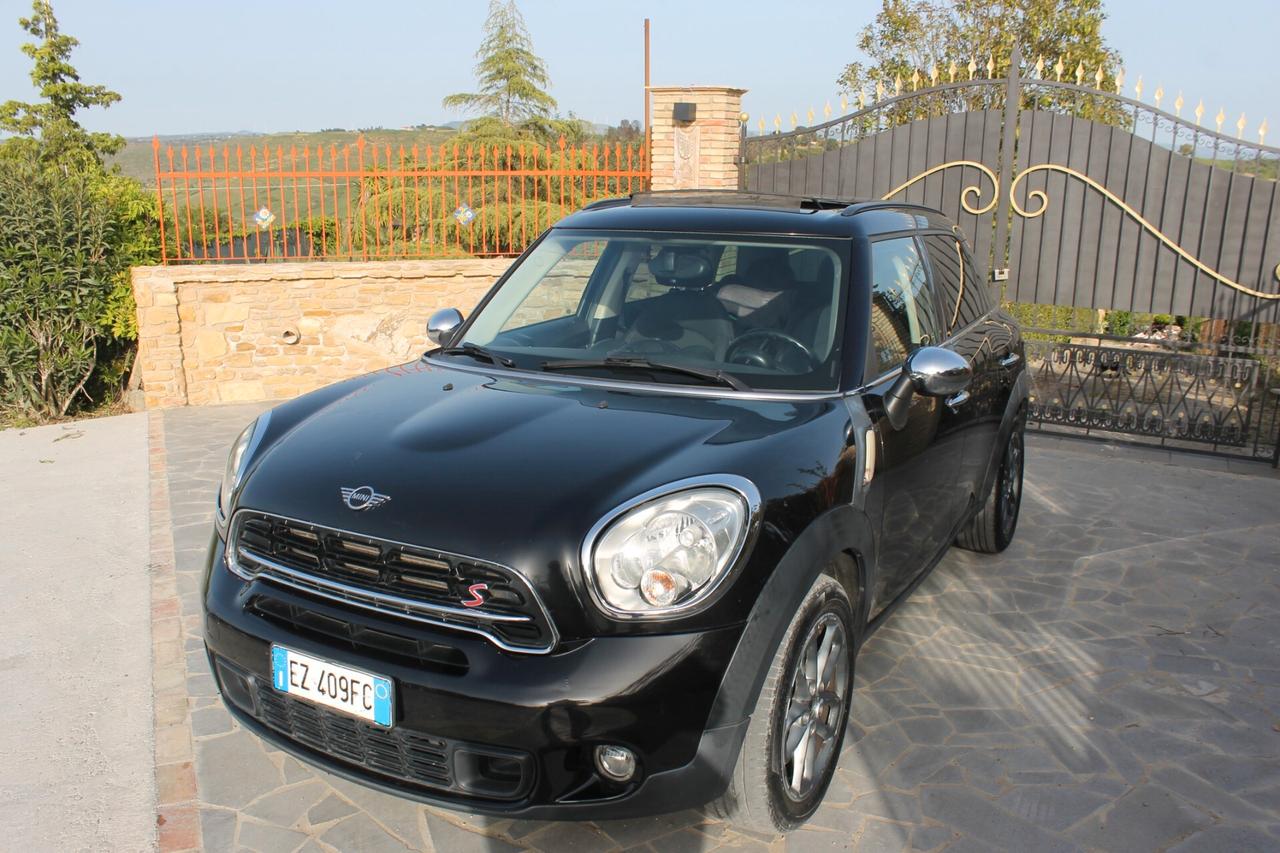 Mini Cooper SD Countryman 2.0