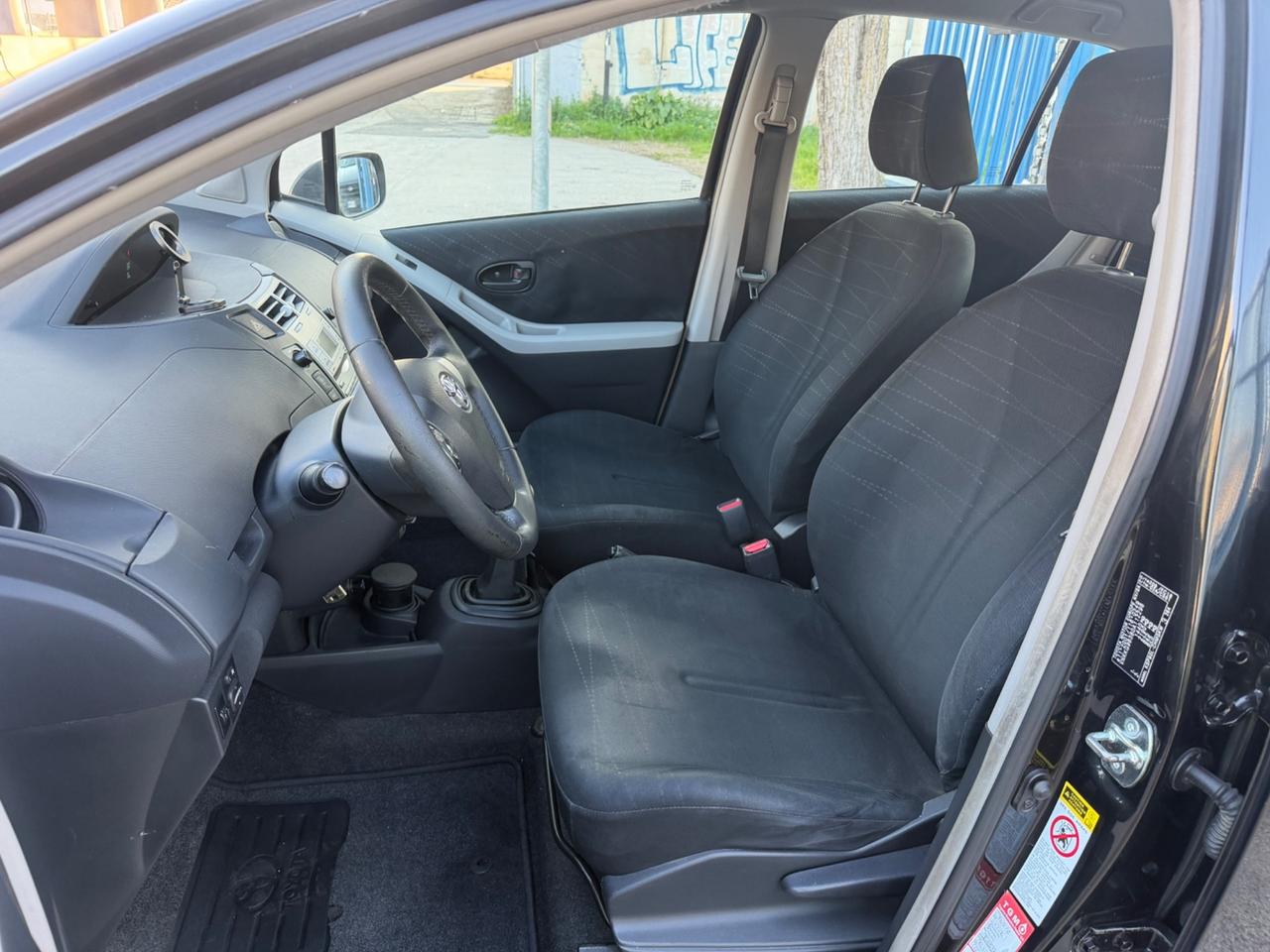 Toyota Yaris 1.0 benzina 69 cv 2007