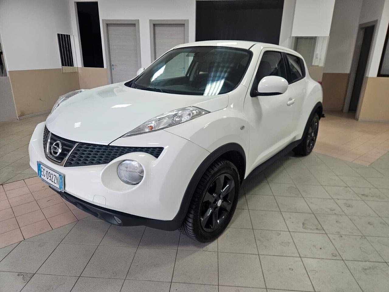 Nissan Juke 1.5 dCi Tekna