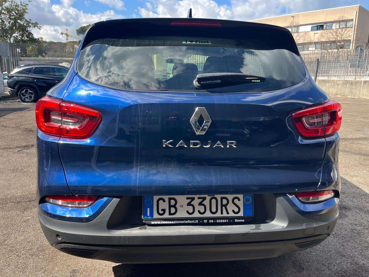 Renault Kadjar Blue dCi 8V 115CV Sport Edition