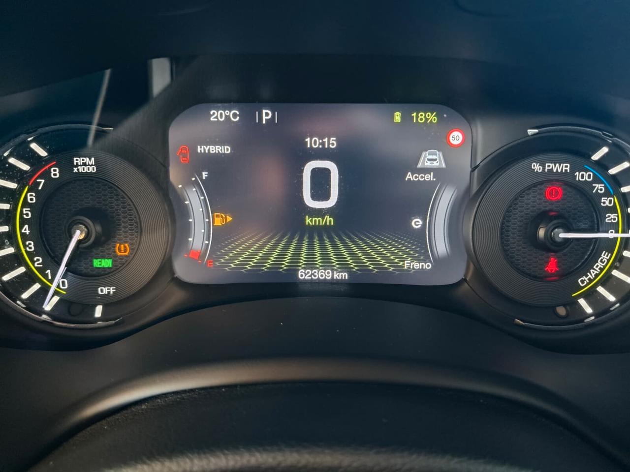 Jeep Renegade 1.3 T4 240CV PHEV 4xe AT6 Trailhawk