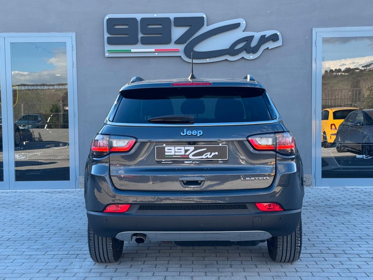 Jeep Compass 1.6 Multijet II 2WD Limited 80th Anniversary FWD