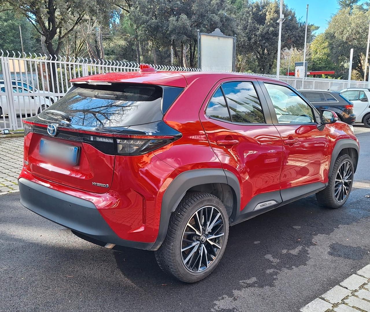 Toyota Yaris Cross 1.5 Hybrid 5p. E-CVT Lounge PROMO 420 mese Zero anticipo