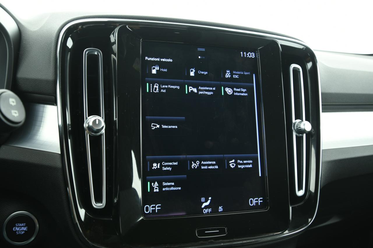 VOLVO XC40 1.5 t4 recharge phev Core auto NEOPATENTATI+CAMERA+APP CONNECT