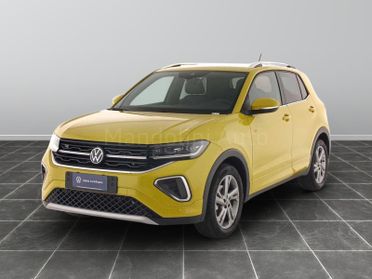 Volkswagen T-Cross 1.0 tsi 115cv r-line