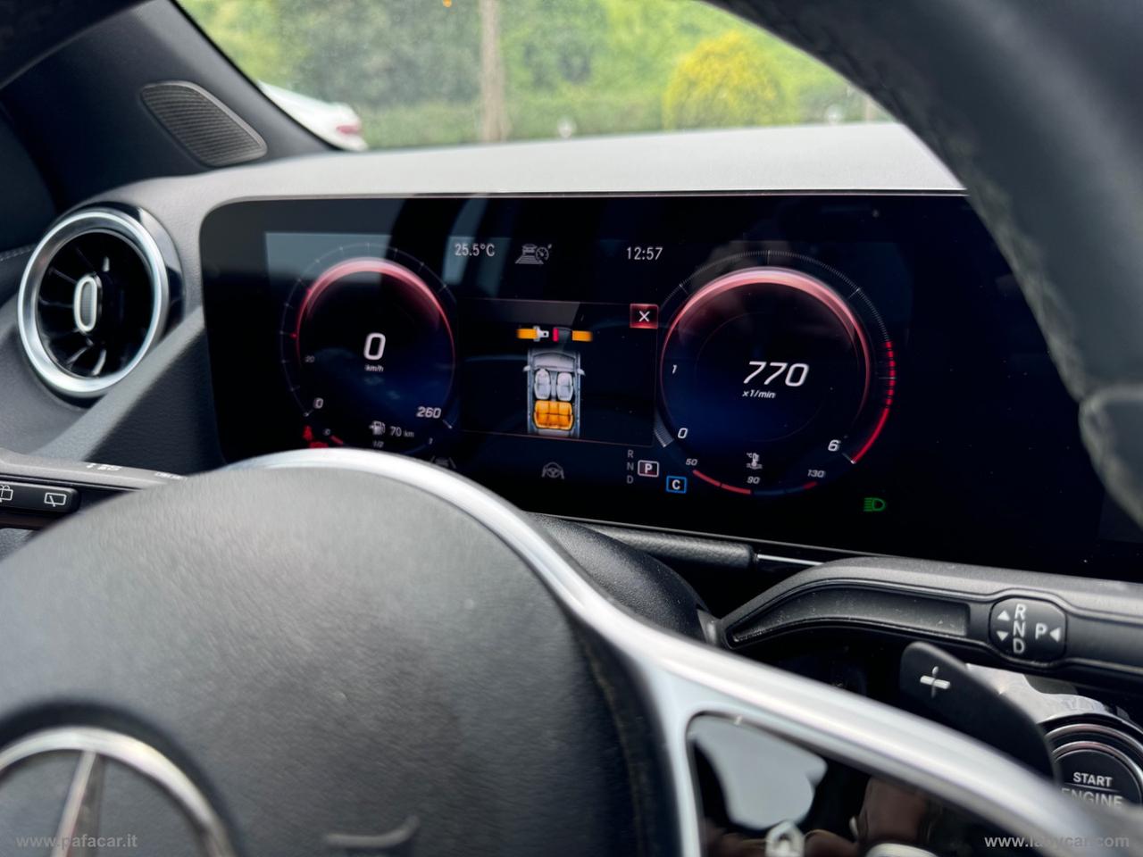MERCEDES-BENZ GLA 180 d Automatic Sport Plus