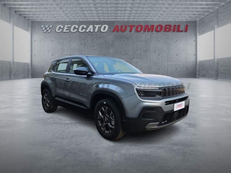 Jeep Avenger Avenger 1.2 turbo Longitude fwd 100cv