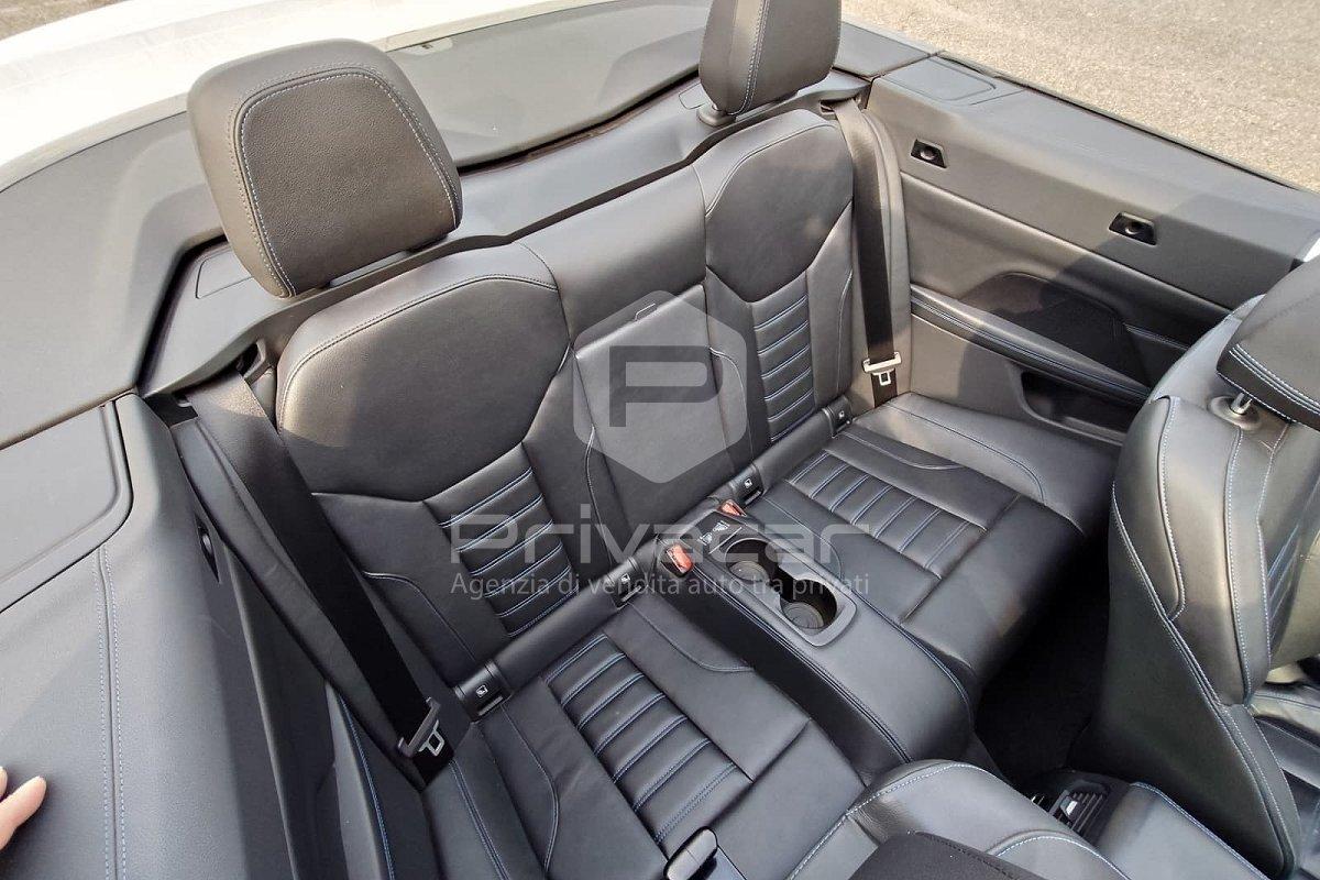 BMW 420d 48V Cabrio Msport