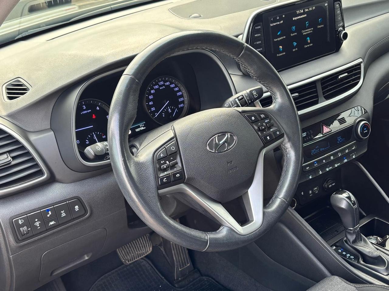 Hyundai Tucson 1.6 CRDi 136CV 48V DCT Exellence