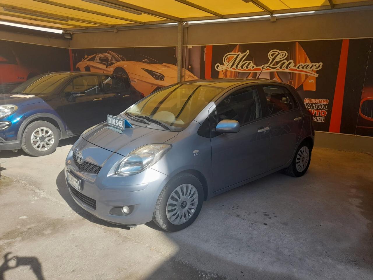 Toyota Yaris 1.4cc diesel 12 mesi garanzia-2011