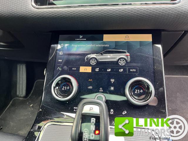 LAND ROVER Range Rover Evoque 2.0D I4 163 CV AWD R-Dynamic HSE