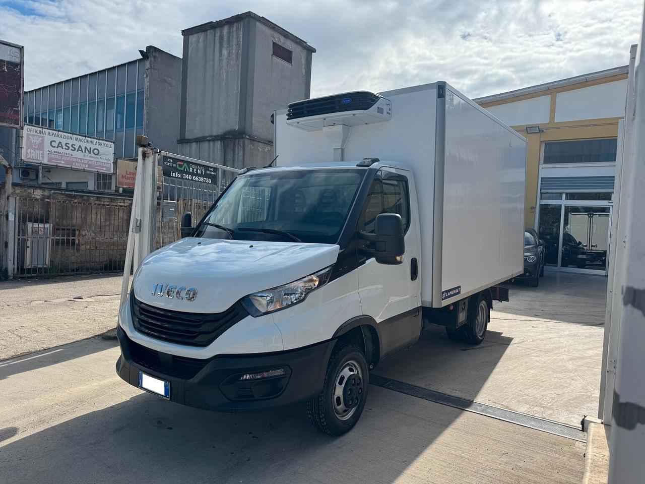 Daily 35C16 MOTORE 3.0 Frigo Lamberet Carrier ATP 2029