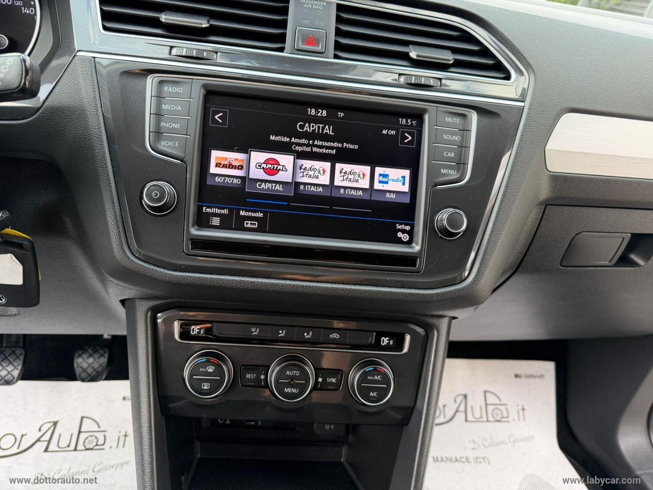 VOLKSWAGEN Tiguan 1.6 TDI Business BMT