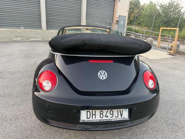 VOLKSWAGEN New Beetle 1.9 TDI 105CV Cabrio Lim. Red Edt. Bellissima