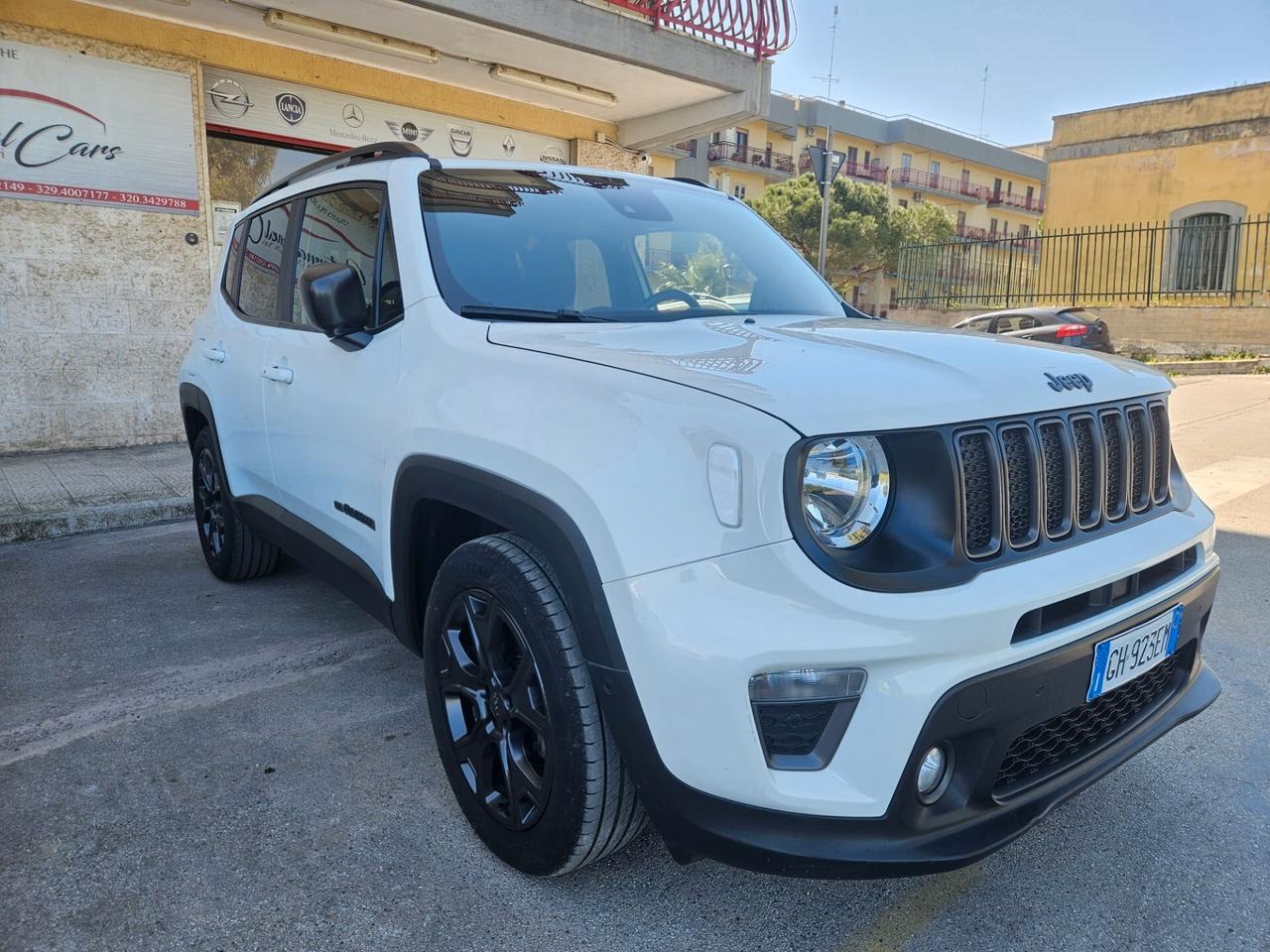 Jeep Renegade 1.0 120cv benz Limited 80° Anniversary