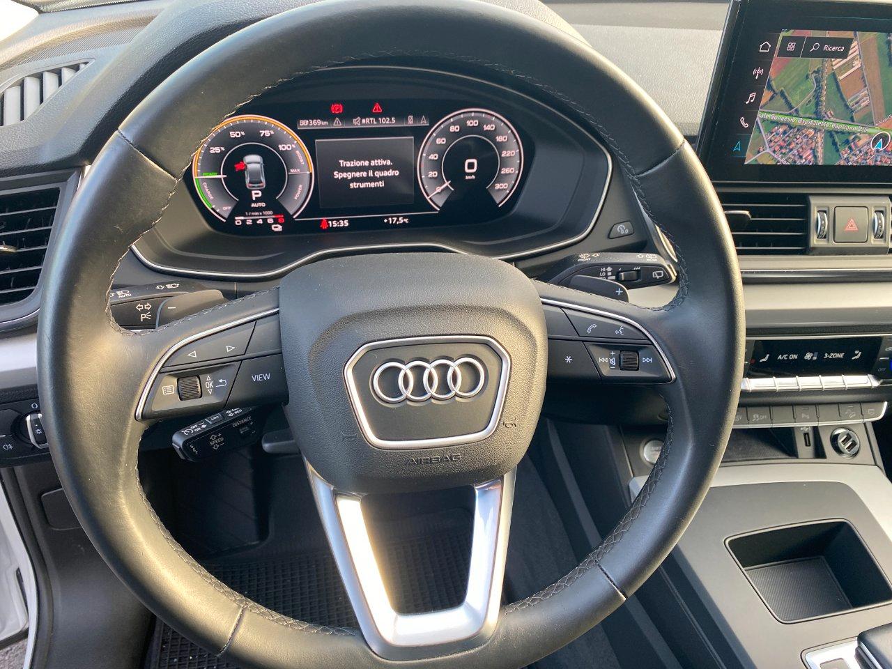 Audi Q5 Sportback 50 2.0 tfsi e quattro s-tronic