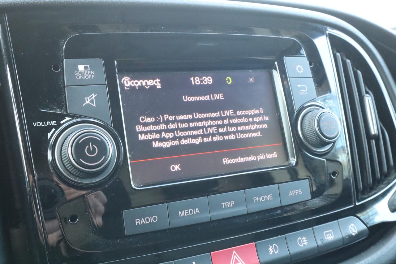 DOBLO 1.6 JTDM 105 CV 3 POSTI 12.850 + IVA