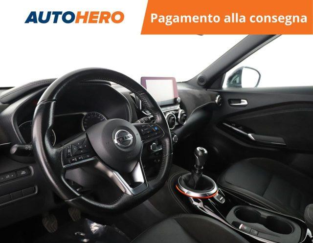 NISSAN Juke 1.0 DIG-T 117 CV N-Connecta