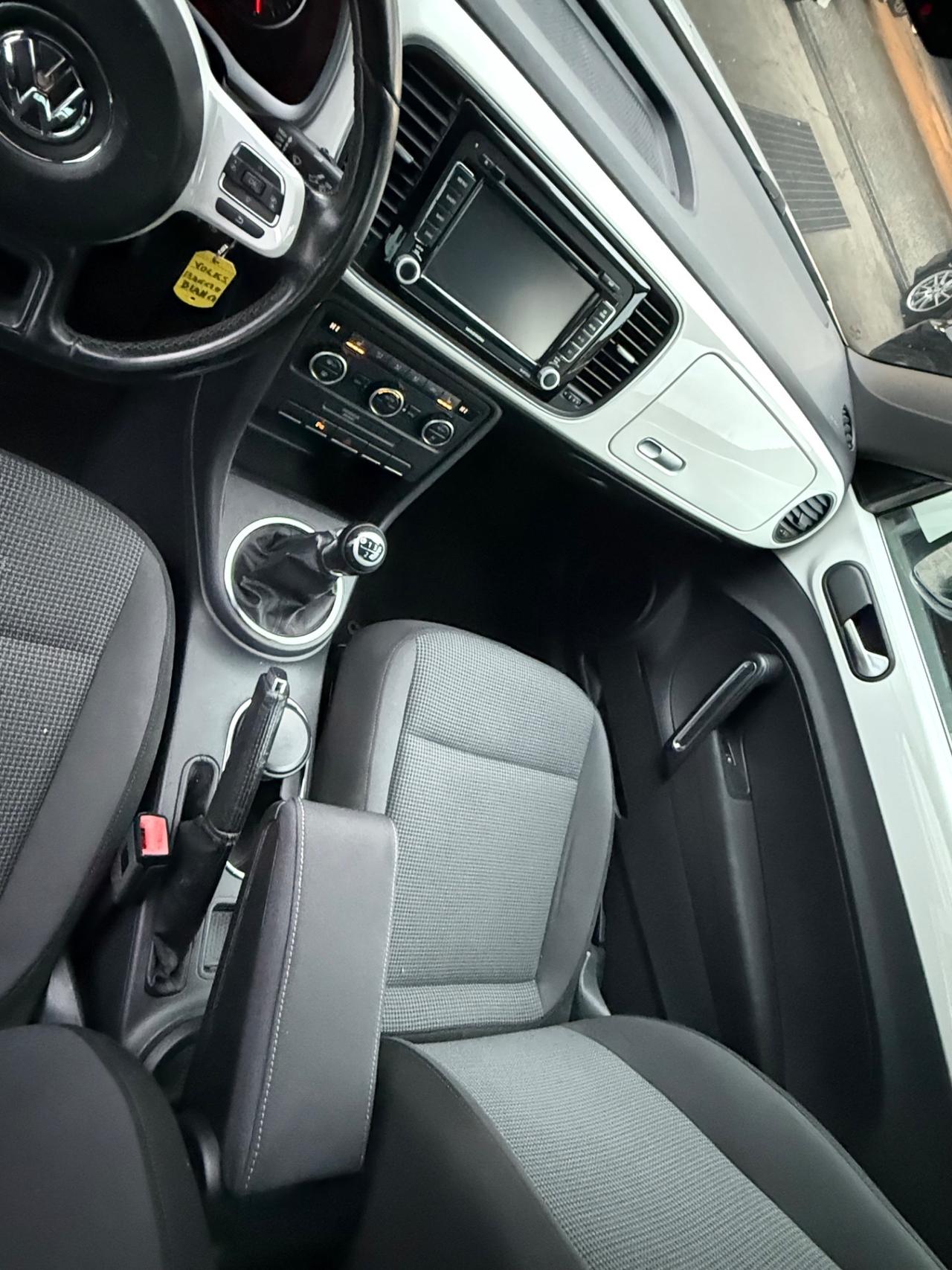 Maggiolino 1.6 TDI-rline-rate-garanzia-permute