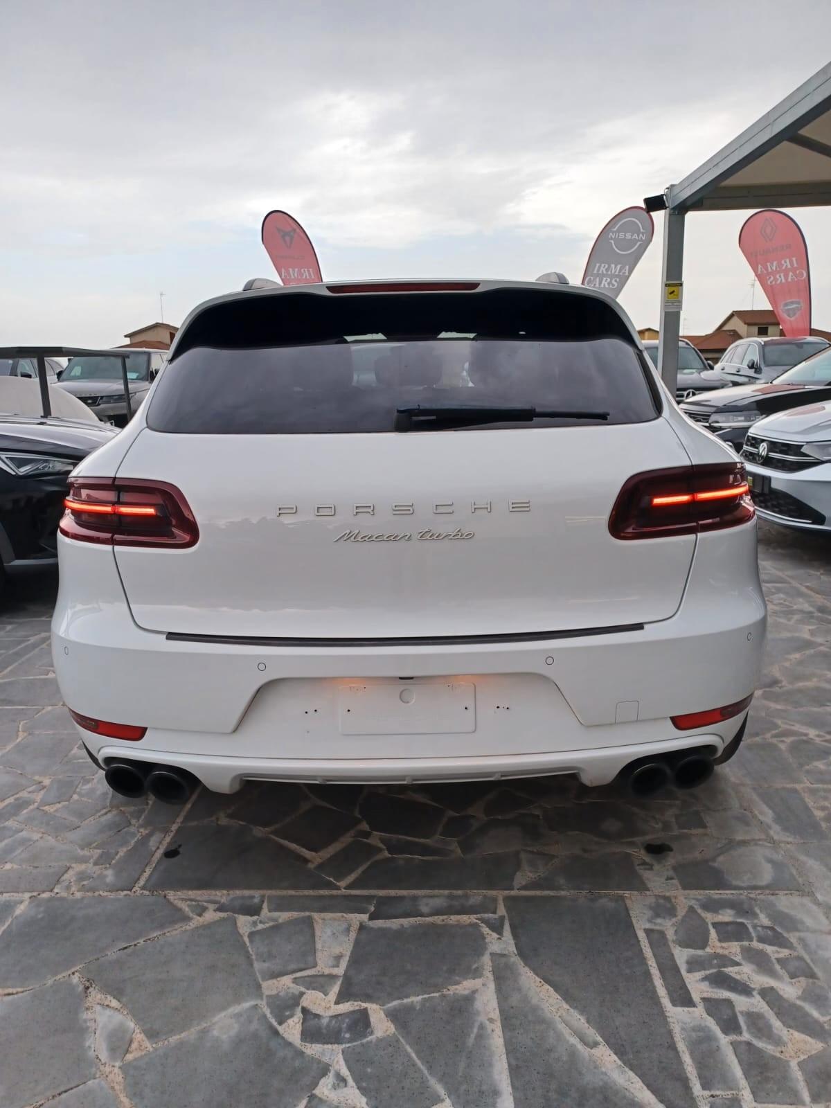 Porsche Macan 3.6 Turbo Performance 440cv pdk