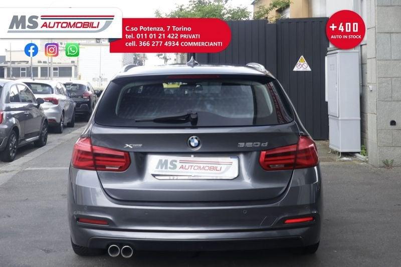 BMW Serie 3 Touring BMW Serie 3 Touring 320d xDrive Luxury Unicoproprietario