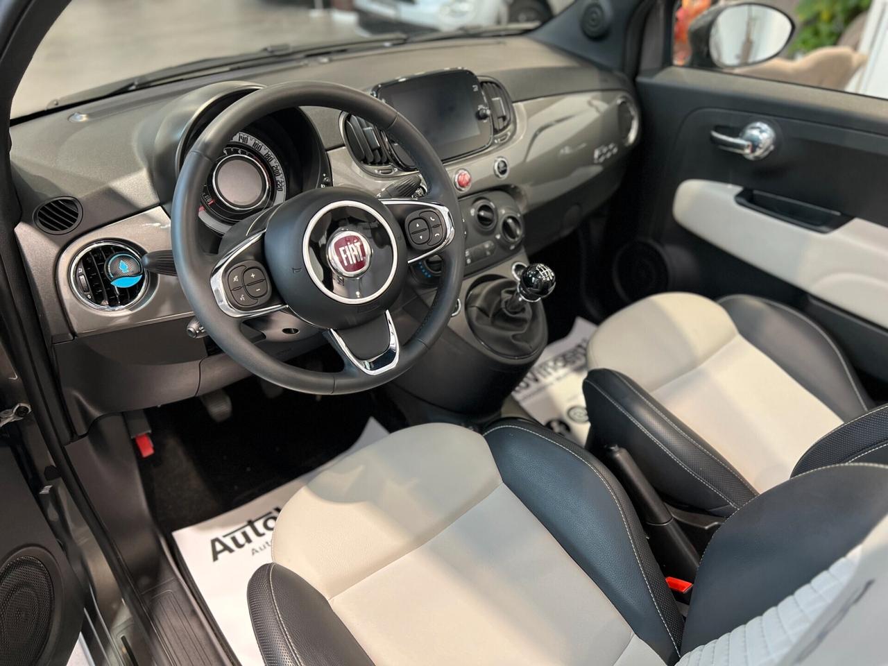 FIAT 500C 1.0 CC 70 CV HYBRID DOLCEVITA AZIENDALE