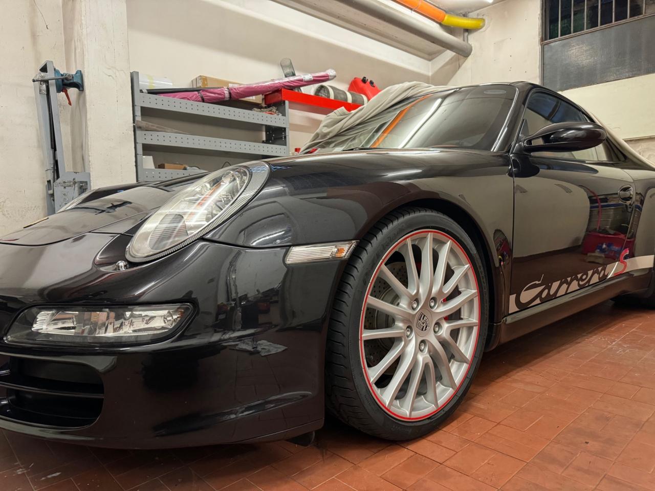 Porsche 911 997 Carrera S Coupé