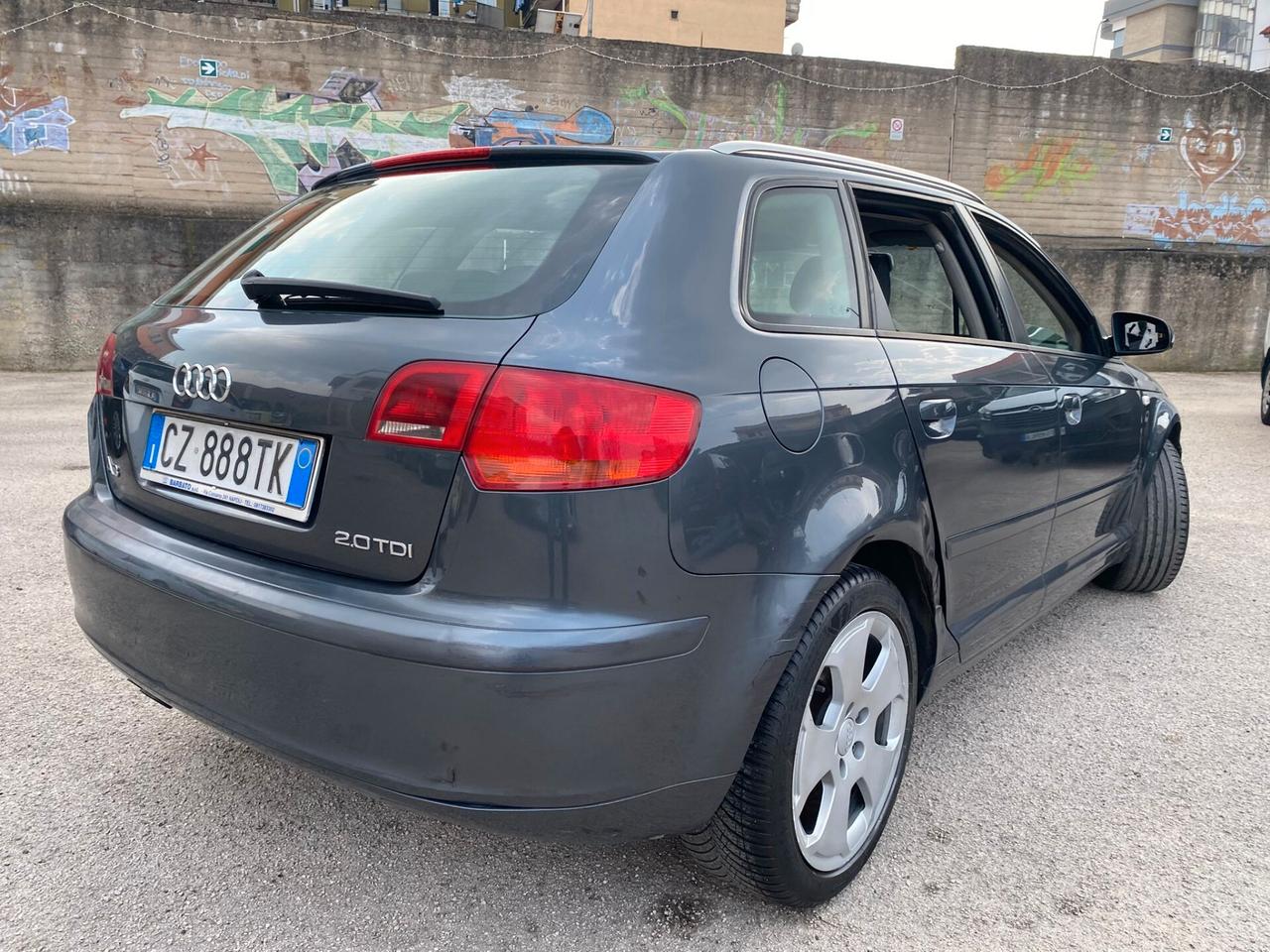 Audi A3 2.0 tdi 140cv sportback full opt 2006