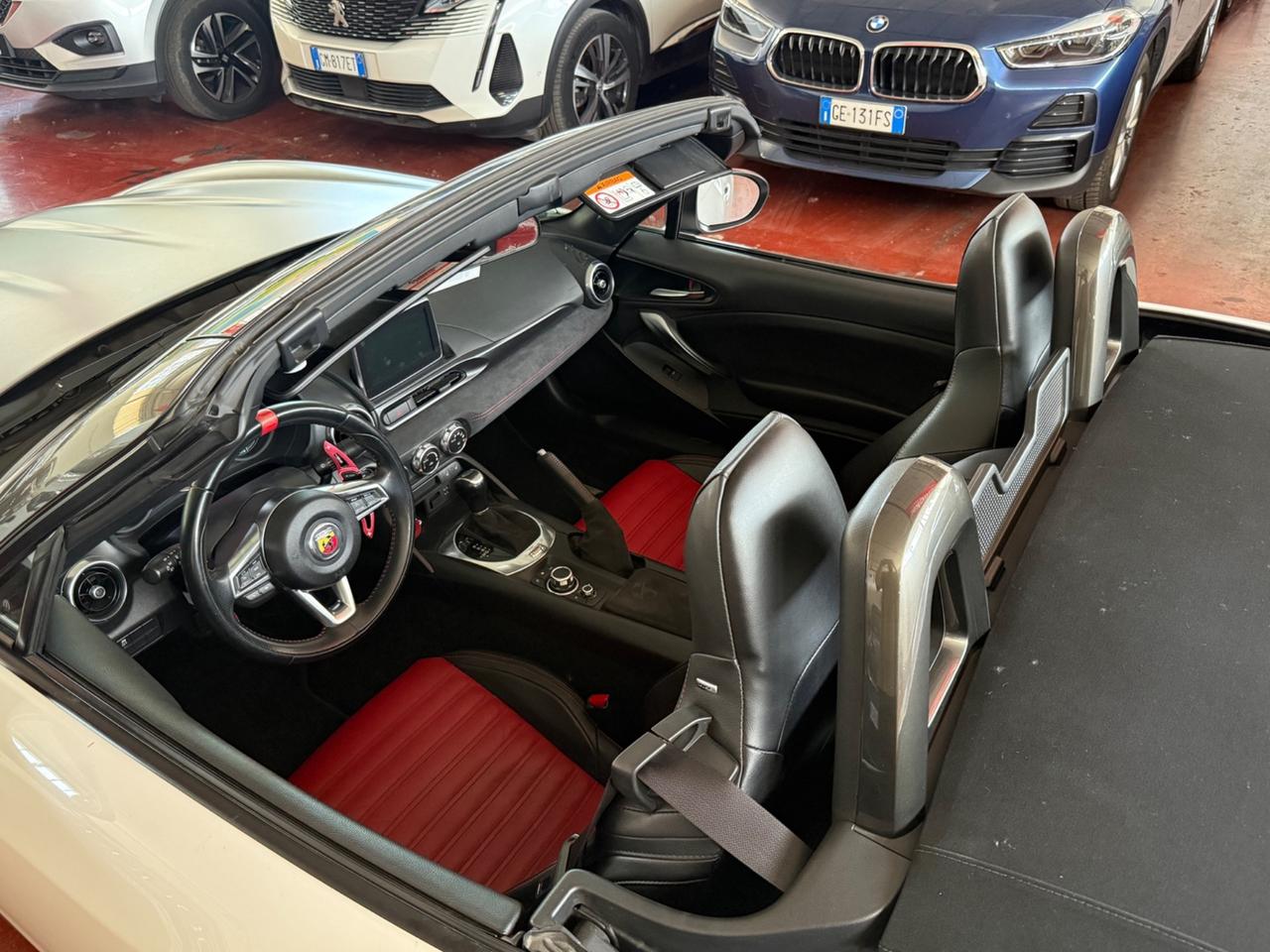 Abarth 124 Spider 1.4 Turbo MultiAir AT 170 CV Prezzo senza vincoli