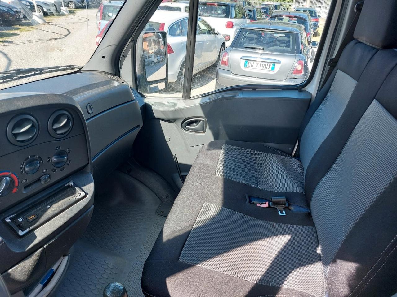 Iveco 35.12 CASSONATO PORTATA 10QL TENUTO BENE