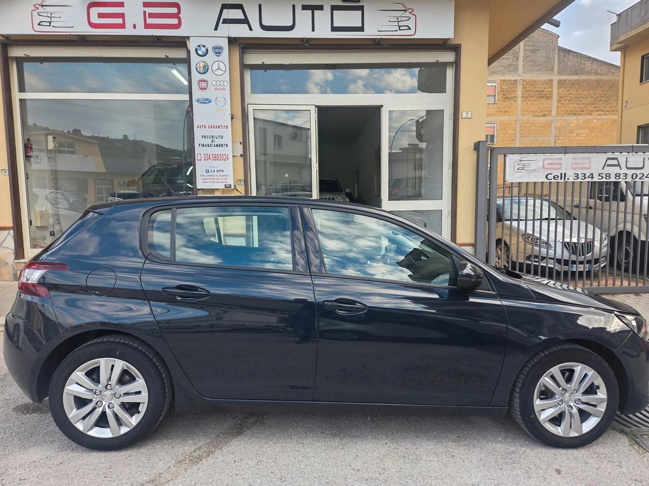 PEUGEOT 308 1.6 HDI 120 CV BERLINA KMCERTIF 2016