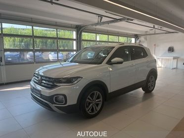 Volkswagen T-Cross 1.0 TSI ADVANCED 110CV DSG