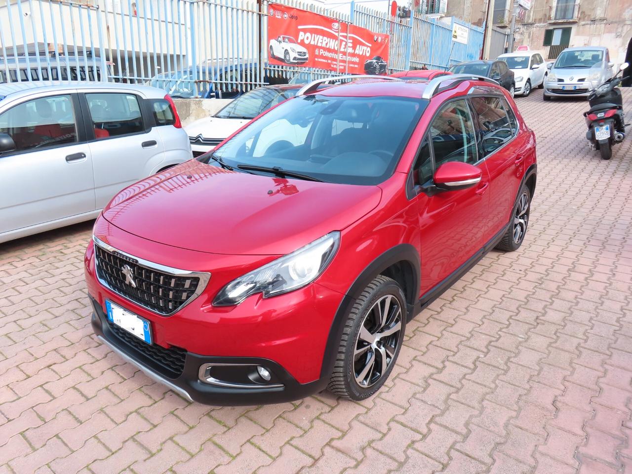 Peugeot 2008 1.6 HDI 120 CV Allure NAVI -CAMERA 2017