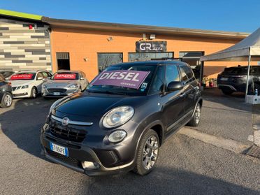 Fiat 500L 1.6 MJT 105CV TRKKING FRIZIONE NUOVA 2013