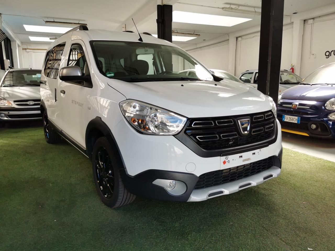 Dacia Dokker Stepway GPL GANCIO TRAINO GARANZIA 12 MESI