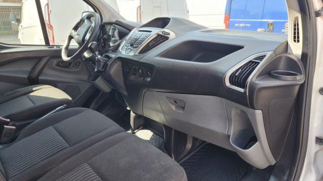 FORD Transit Custom 290 2.2 TDCi PL Furgone Entry L2H1+portascala