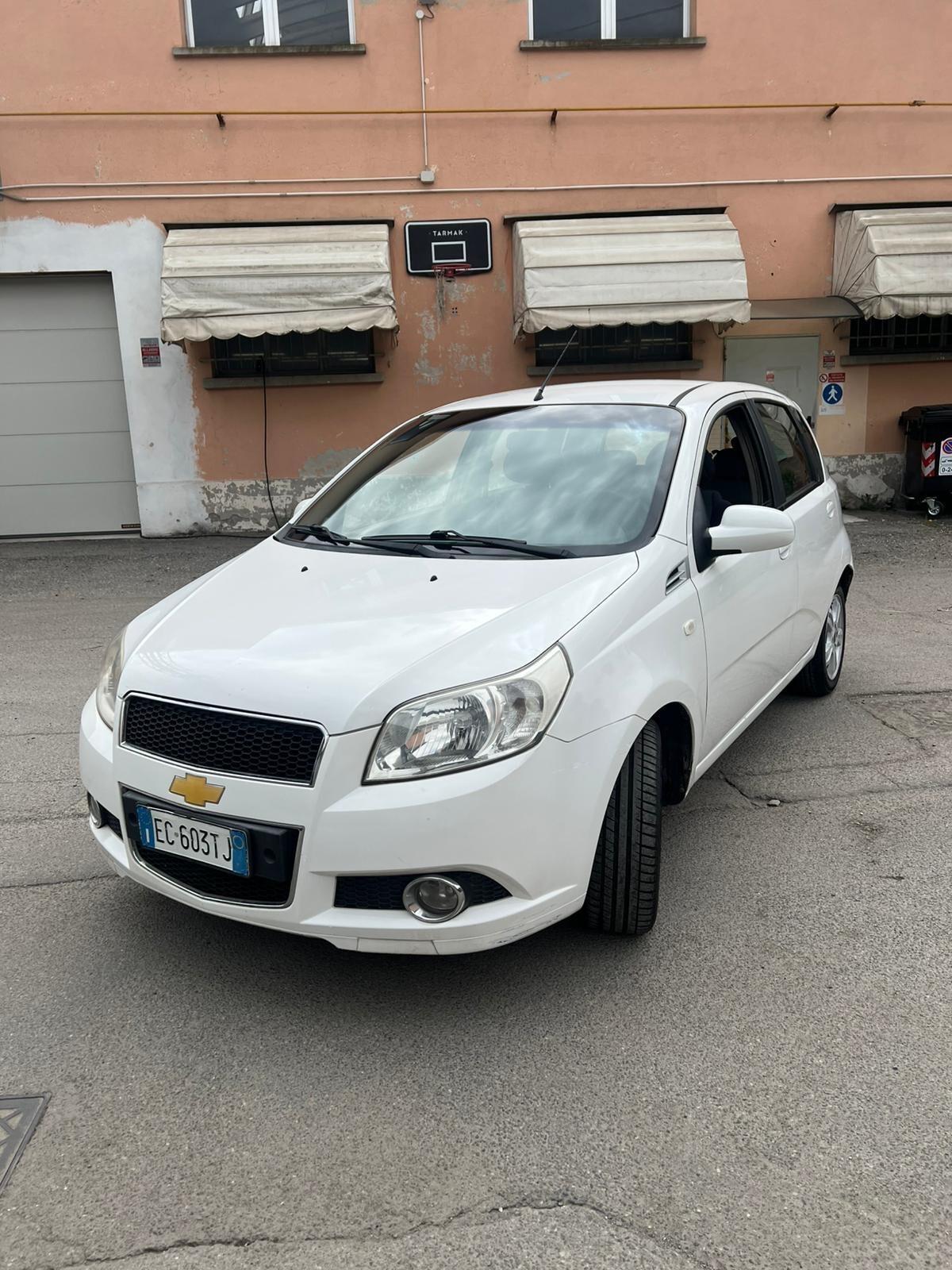 Chevrolet Aveo 1.2 5 porte LT GPL Eco Logic