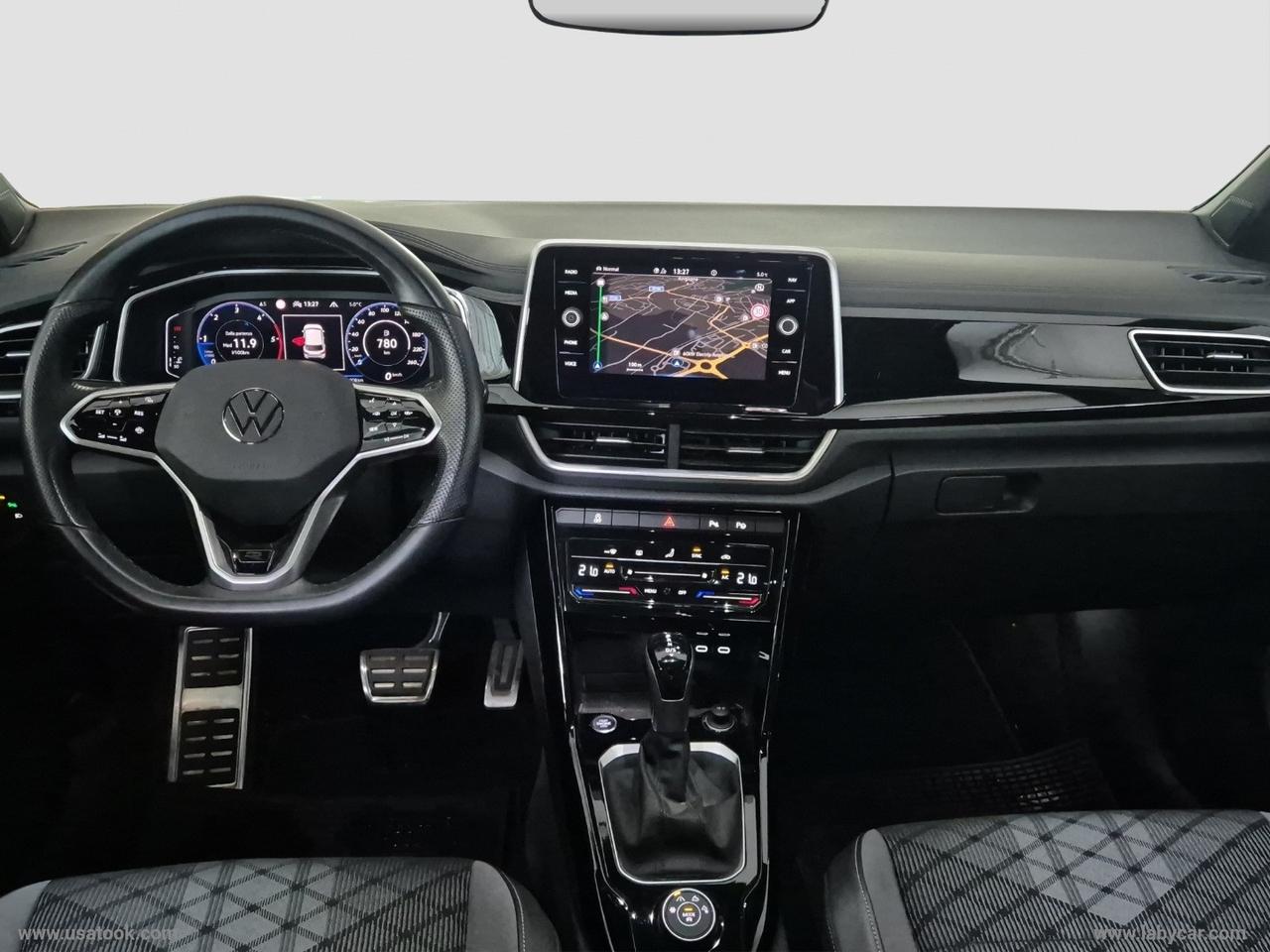 VOLKSWAGEN T-Roc 2.0 TDI 150 DSG 4MOTION RLINE R-LINE 4X4 AUTOMATICO